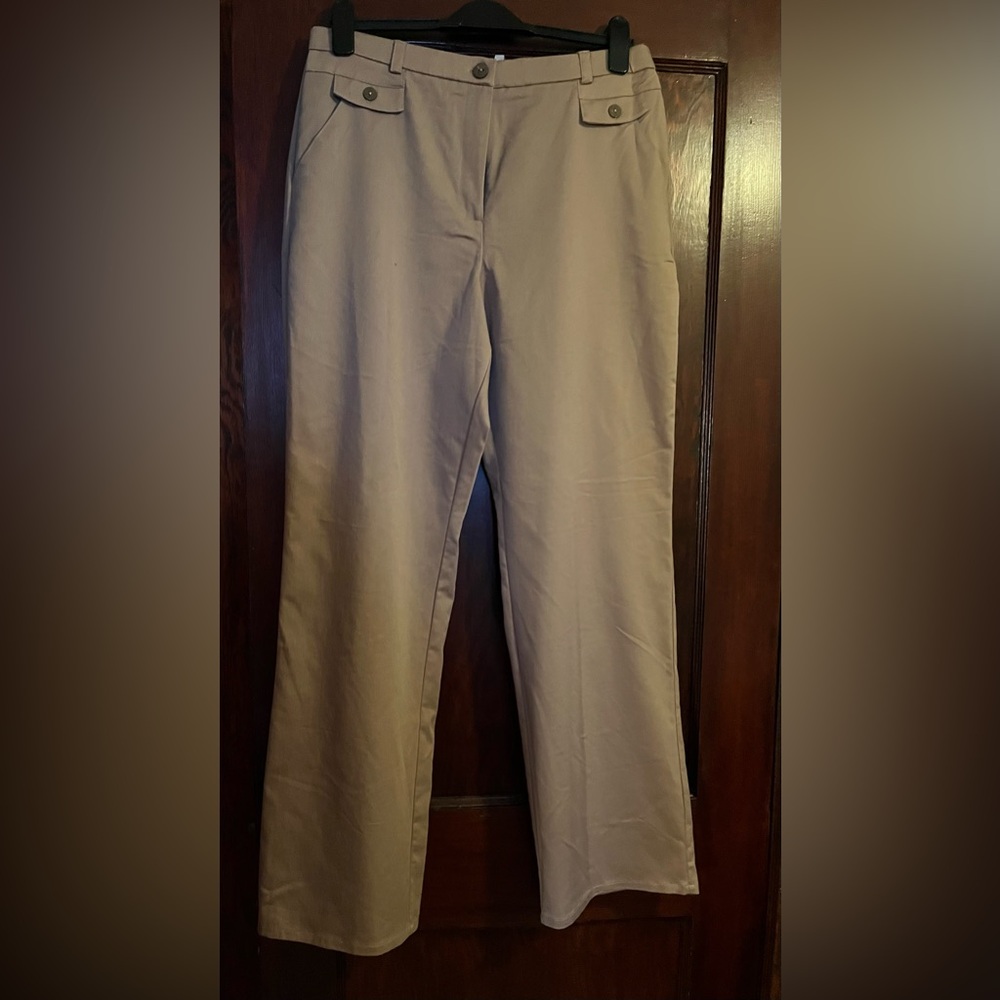 NWT Lana Lee Women's Cotton Trousers - Size 12